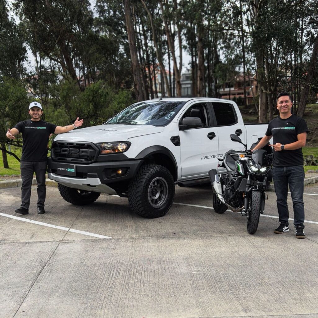 Juega Ford Ranger 4x4 + Kawasaki Z500 0KM | Actividad #32 - Proyectos ...