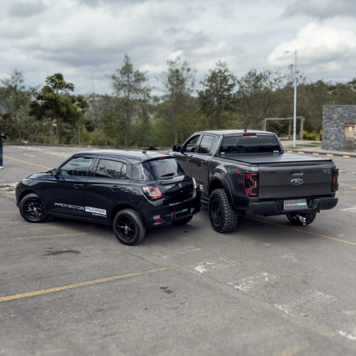 Juega Ford Ranger 4x4 3.2 Diésel + Suzuki Swift 2026 0Km | Actividad ...